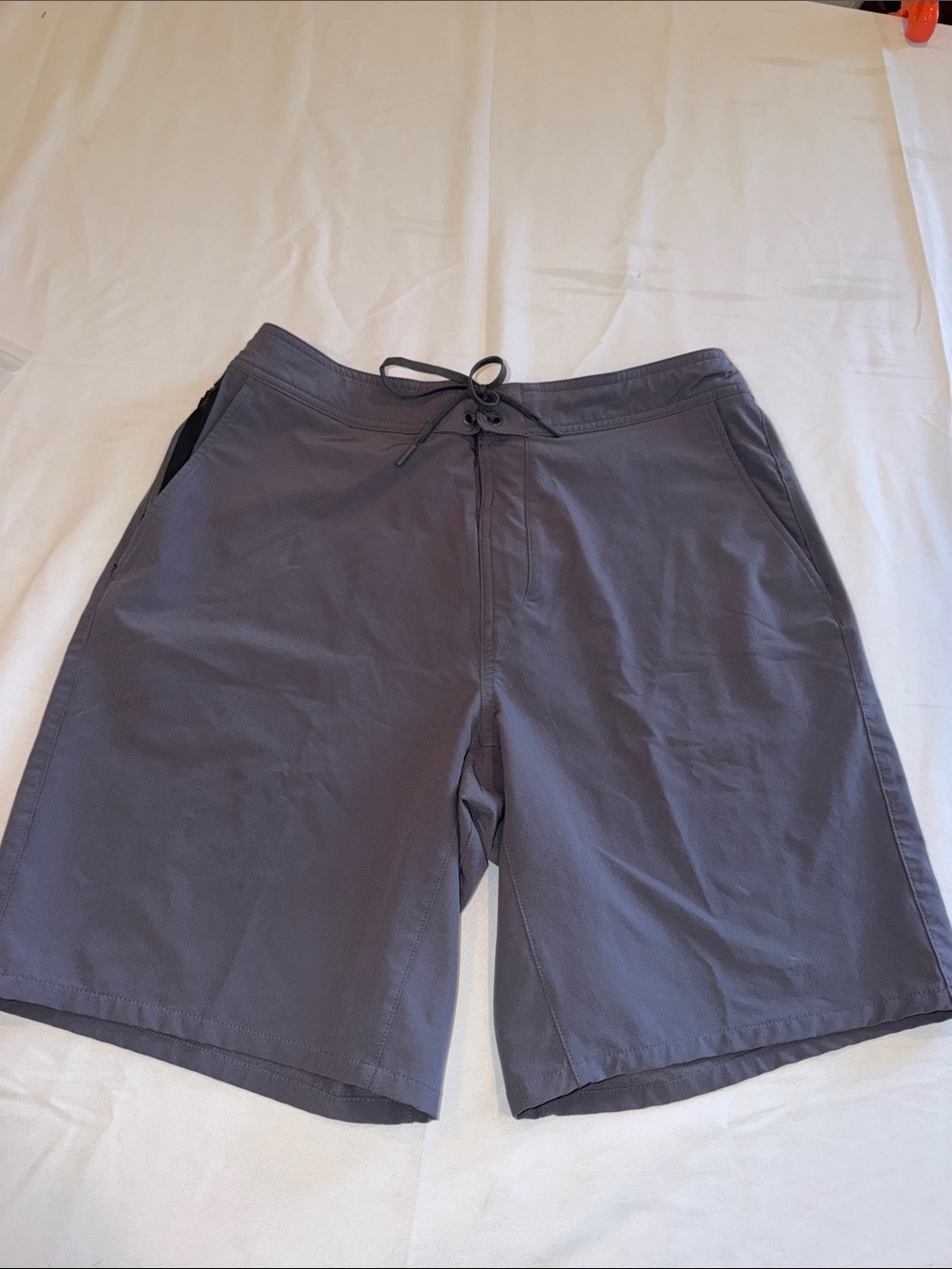 T0189210 Ten Thousand Foundation Short Gray L 7" No Liner double weave SZ L